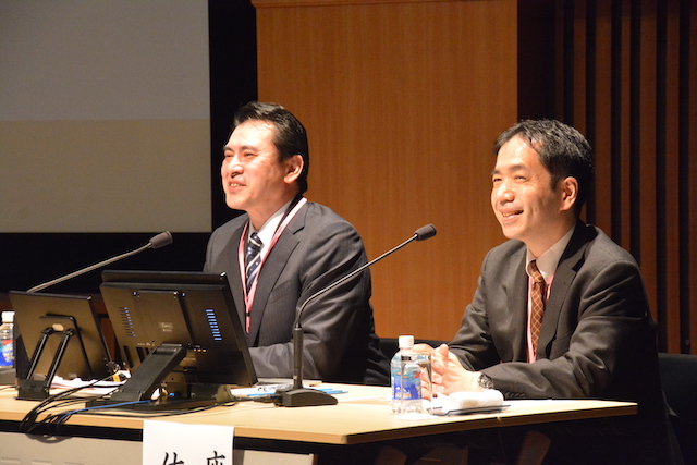 土原　一哉先生、佐藤　暁洋先生（国立がん研究センター）