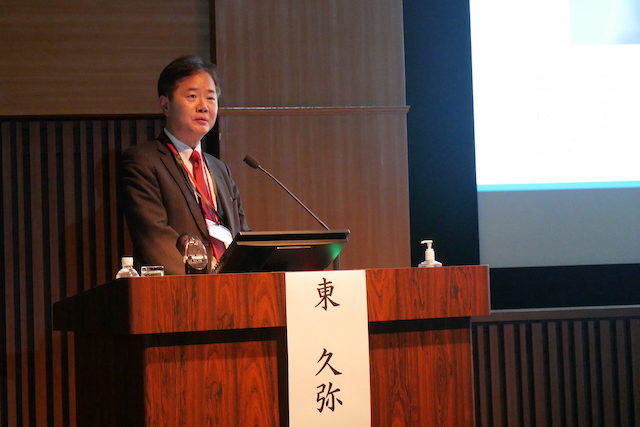 東　久弥先生（ノボキュア株式会社）