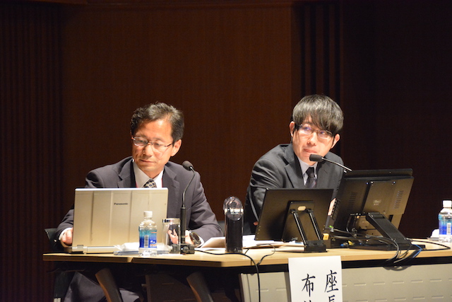 布施　望先生、久保木　恭利先生 （国立がん研究センター）