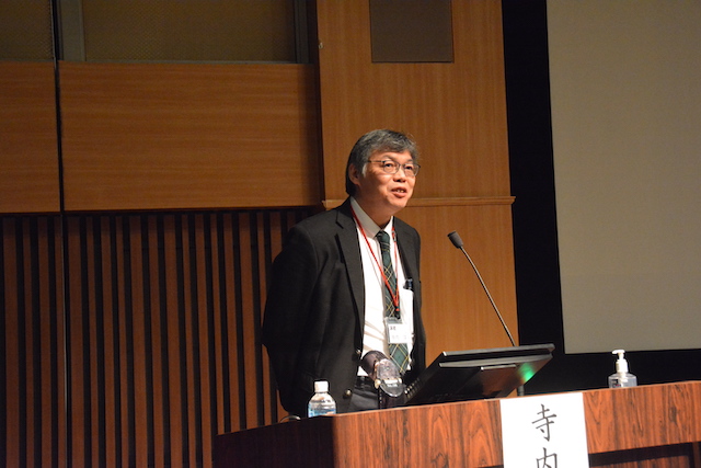 寺内　淳先生（メタジェンセラピューティクス株式会社）