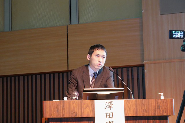 澤田　憲太郎先生（釧路労災病院）