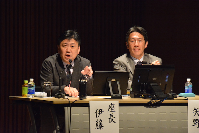 伊藤　雅昭先生、矢野　友規先生（国立がん研究センター）