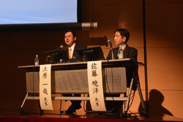 国立がん研究センター　土原 一哉先生、佐藤 暁洋先生