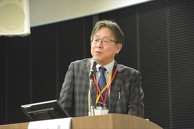 国立がん研究センター　土井俊彦先生