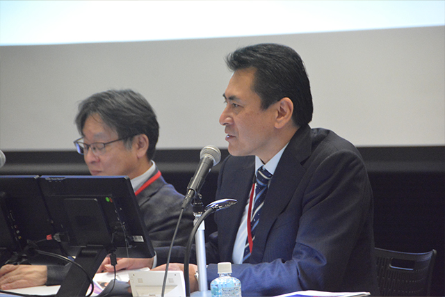 国立がん研究センター　土井俊彦先生、土原一哉先生