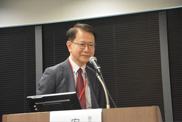 国立がん研究センター　安永正浩先生