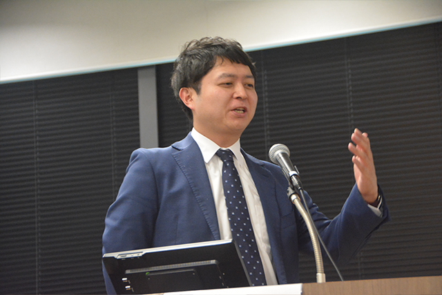 株式会社慶應イノベーション・イニシアティブ　鈴木利洋氏