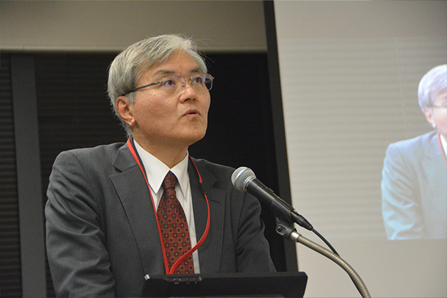 日本医療研究開発機構　佐久間一郎氏