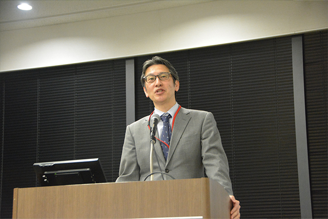 国立がん研究センター　矢野友規先生